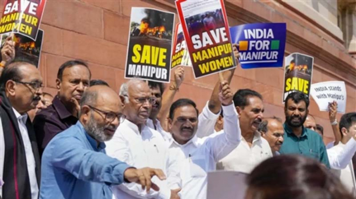 India opposition presses PM Modi on persistent Manipur violence