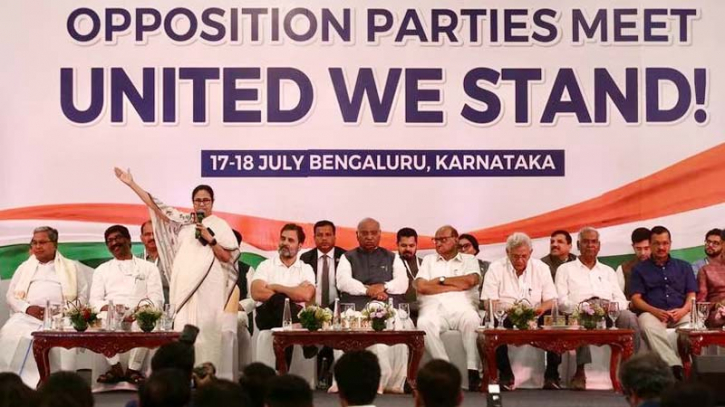 Indian opposition parties form ‘INDIA' alliance for next election