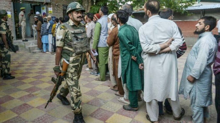 India's Kashmir holds first assembly election since losing autonomy