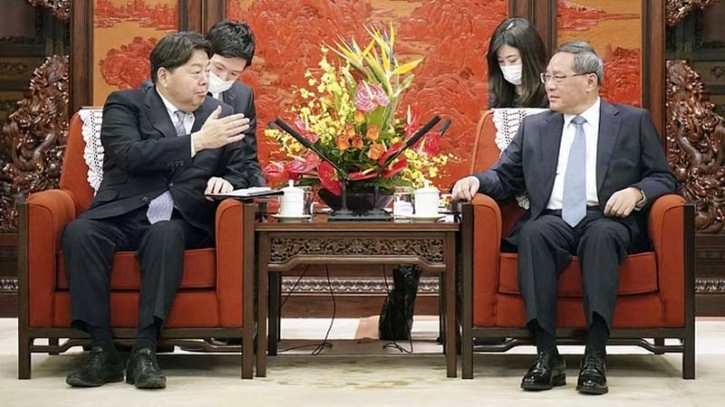 Japan, China meet to discuss maritime concerns