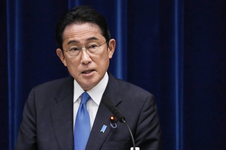 Japan PM Fumio Kishida to step down in September