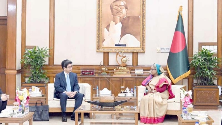 Japan wants to invest several sectors of Bangladesh