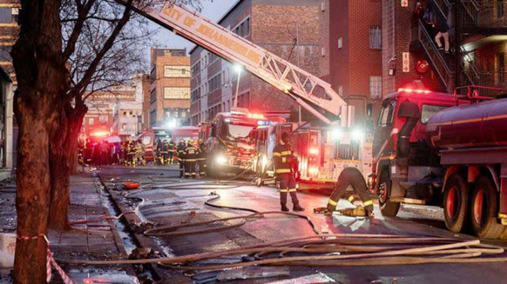 Building fire in South Africa's Johannesburg kills over 70