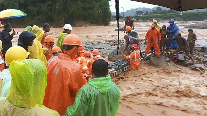 151 Dead In Kerala's Wayanad Landslides, search on for missing