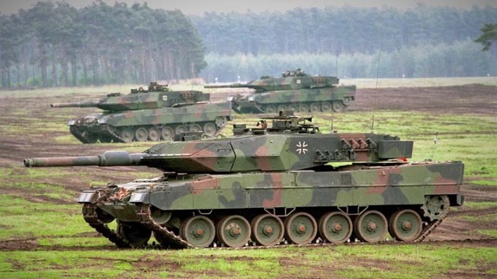 US, Germany poised to send tanks to Ukraine