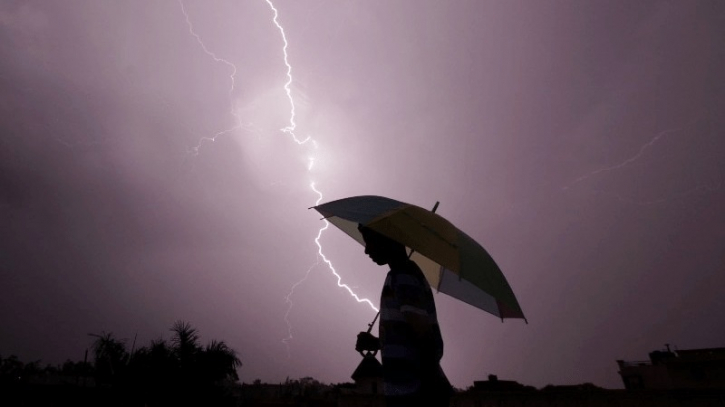 Lightning strikes in India's Gujarat kill 24