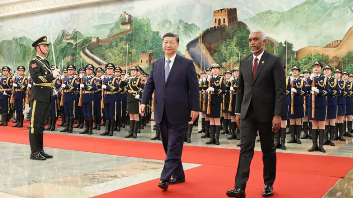 Maldives upgrades ties with China amid pivot from India