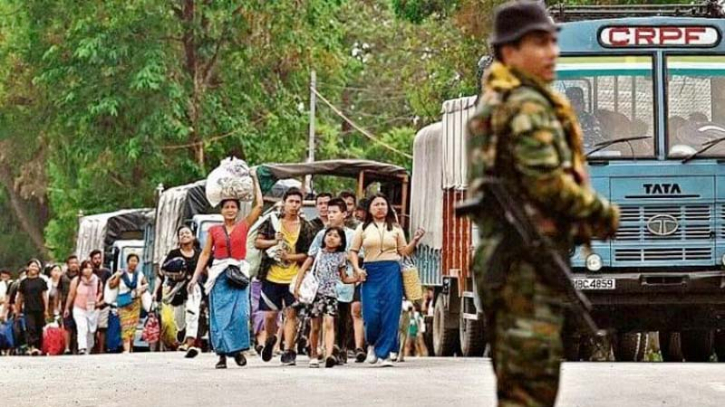 40 killed in clashes with troops in India's Manipur