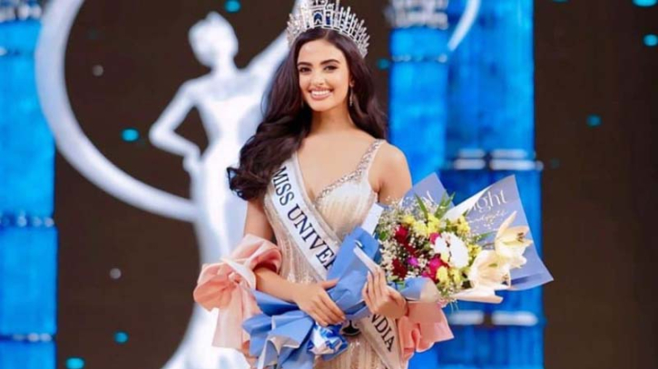 Rhea Singha crowned Miss Universe India 2024