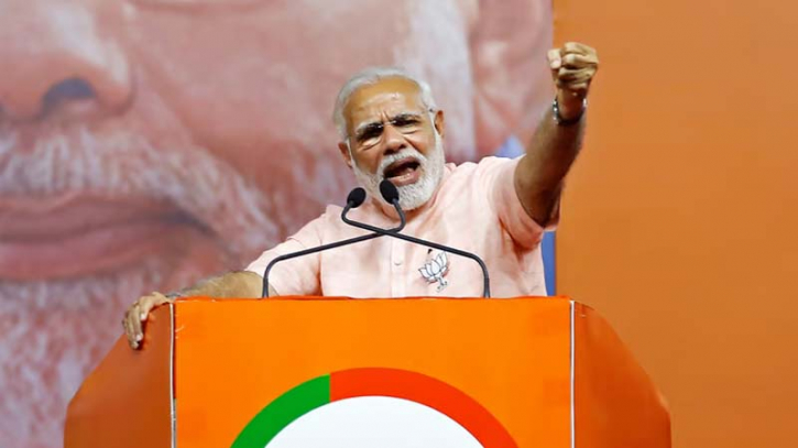 Modi's BJP ahead in India's state elections