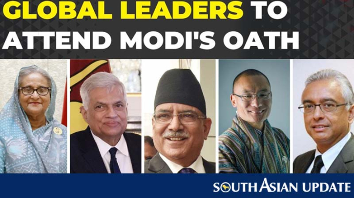 From Sheikh Hasina to Wickremesingh: Top global leaders set to attend PM modi's oath taking event