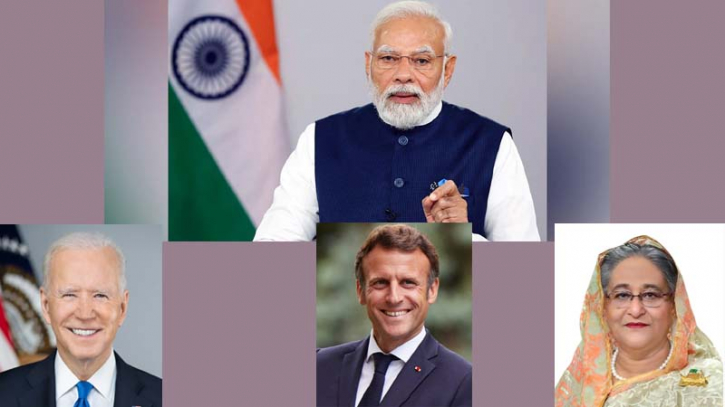 Narendra Modi to host bilaterals with Biden, Macron and Sheikh Hasina