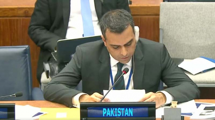 Pakistan urges UN probe into illicit weapons supply to India