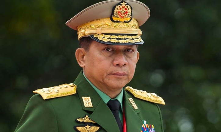 Myanmar junta chief family assets found in Thai drug raid