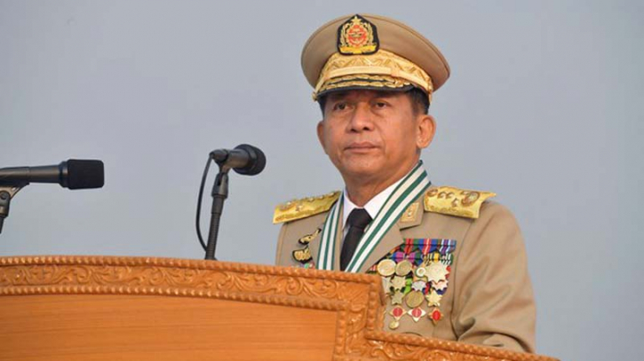 Myanmar junta chief calls for political solution with armed groups