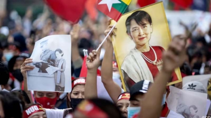 Myanmar junta dissolves Aung San Suu Kyi's NLD party