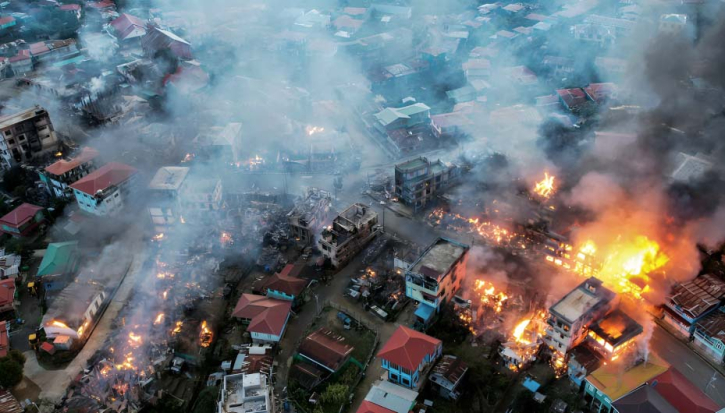 Myanmar's military intensifying killing and torture of civilians: UN