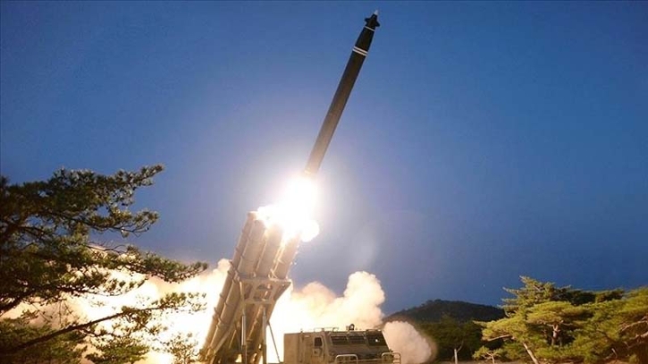 N Korea fires short-range ballistic missile, South Korea says