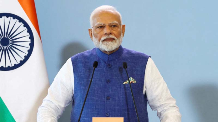 Indian PM Modi warns against 'digital arrest' scam