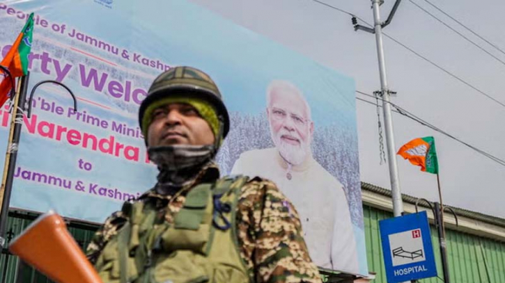 Narendra Modi to visit Kashmir for first time since revoking special status