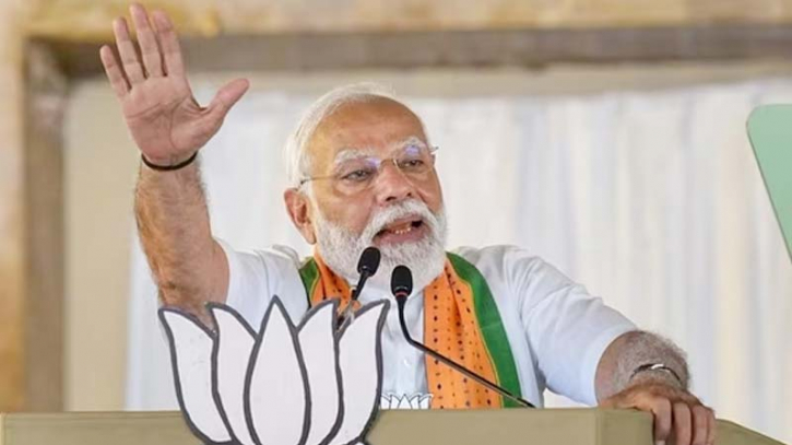 Narendra Modi displays confidence ahead of elections