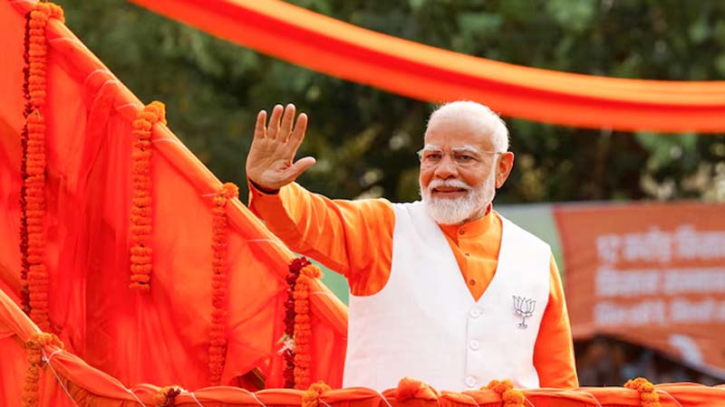 Modi magic: Indian exit polls predict record BJP win