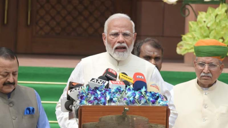 Narendra Modi to lay out third-term plans as parliament meets