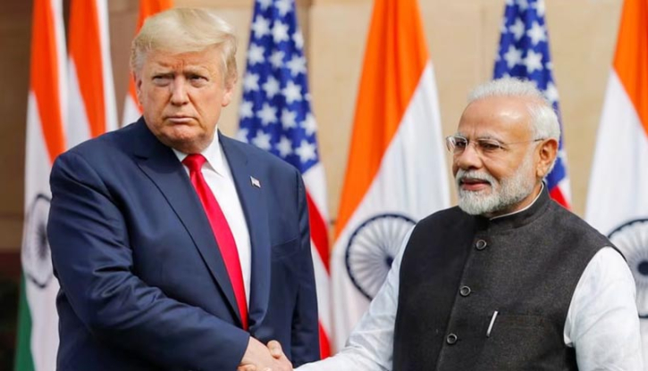 India's Modi brings a tariff 'gift' to Trump talks