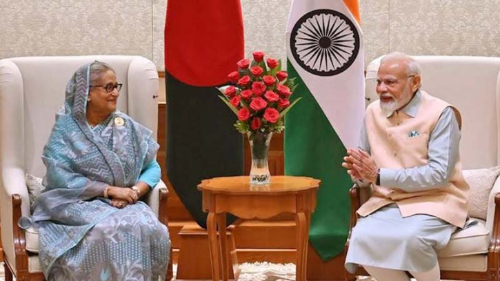 Hasina and Modi hope to further deepen Bangladesh-India relations