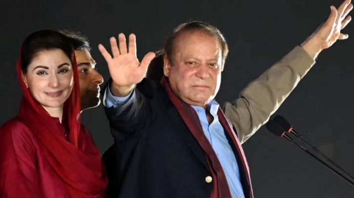 Nawaz Sharif vows to work toward economic recovery