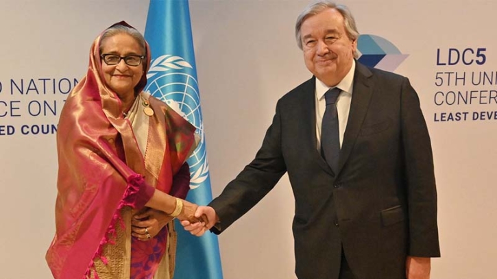 Take effective measures to stop Ukraine-Russia war: PM Hasina