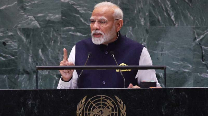 One earth, one family and one future is India's commitment: Modi