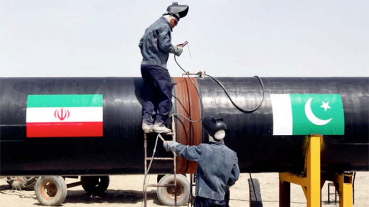 US warns Pakistan it won't support gas pipeline with Iran