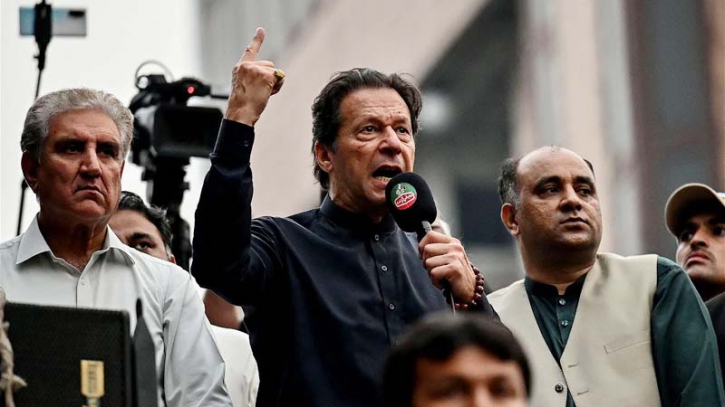 Pakistan's Imran Khan to contest elections from three constituencies