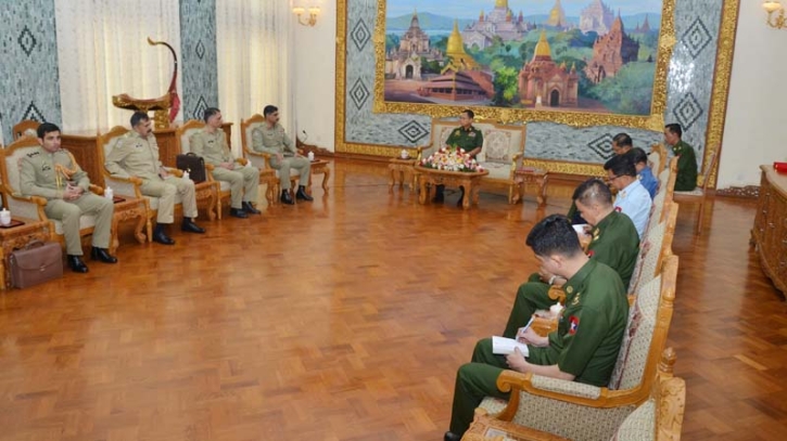 Myanmar Junta and Pakistan Boost Military Ties