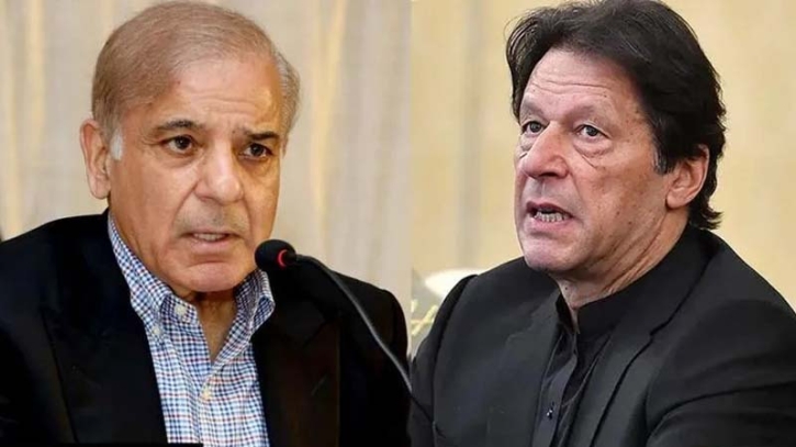 Pakistan PM Shehbaz lays IMF delay blame at Imran's door