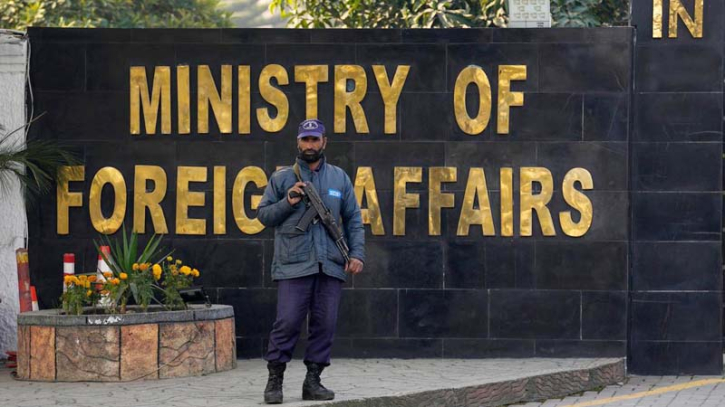 Pakistan calls in Taliban envoy following military base attack