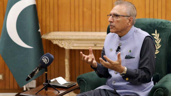 Pakistan's president Alvi refuses to sign new national security laws