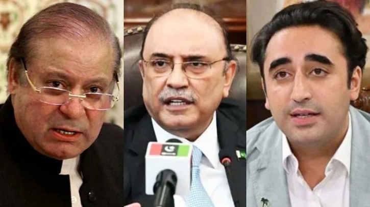 Pakistan's top leaders discuss power-sharing formula