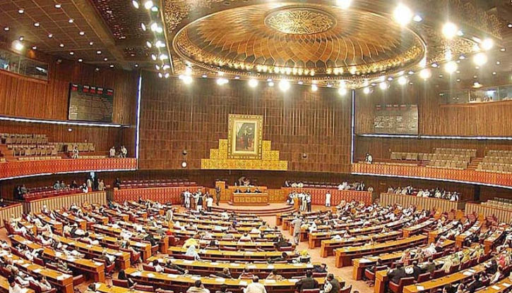 Pakistan parliament outlaws disinformation with 3-year jail term