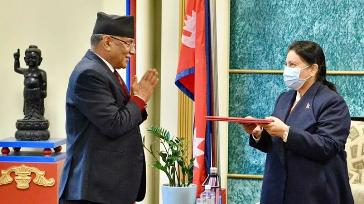 Prachanda appointed Nepal's new Prime Minister