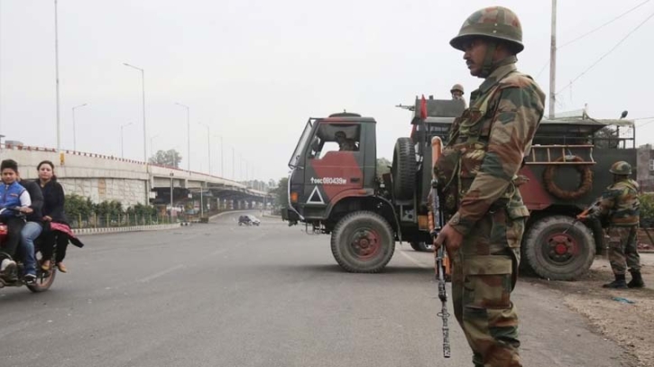 4 killed in shooting at Punjab military station in India