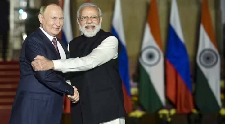 ‘We will be glad to see our friend,' Putin invites Modi to Russia