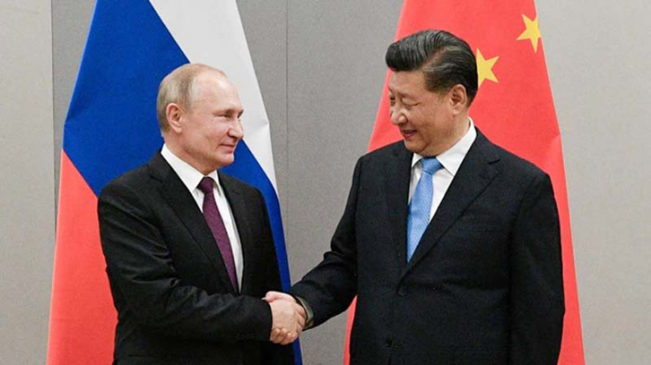 Putin to visit China in next week to meet Xi Jinping