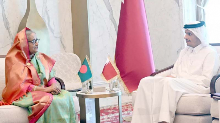 Qatar PM expresses keenness to strengthen relations with Bangladesh