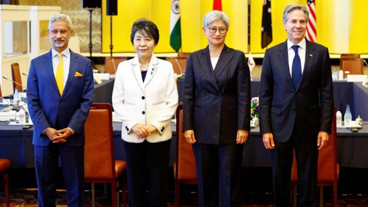 Quad foreign ministers decry dangerous South China Sea actions