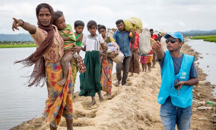 UNHRC calls for early repatriation of Rohingyas