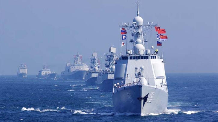 Russia, China to hold joint naval drills this week