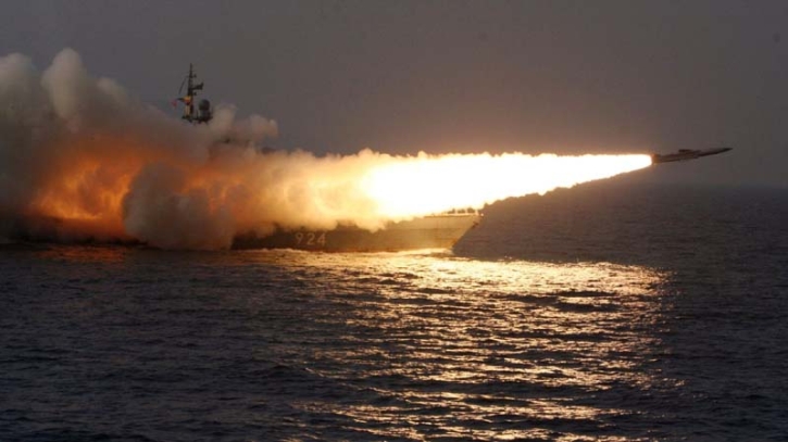 Russia fires supersonic anti-ship missiles in Sea of Japan