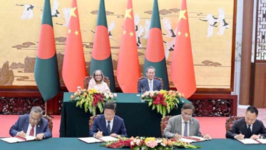 Bangladesh-China sign 21 cooperation documents to strengthen ties 
